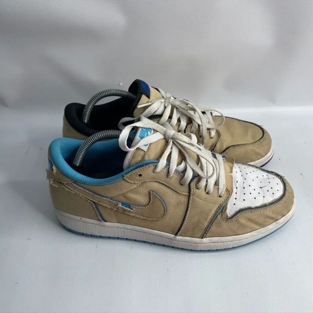 Air Jordan‎ 1 Low SB Lance Mountain Desert Ore 2019 Size 10